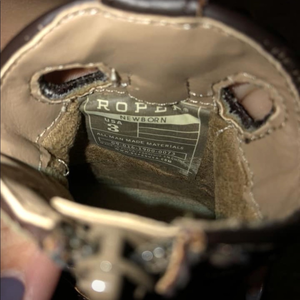 Roper Boots NWOT